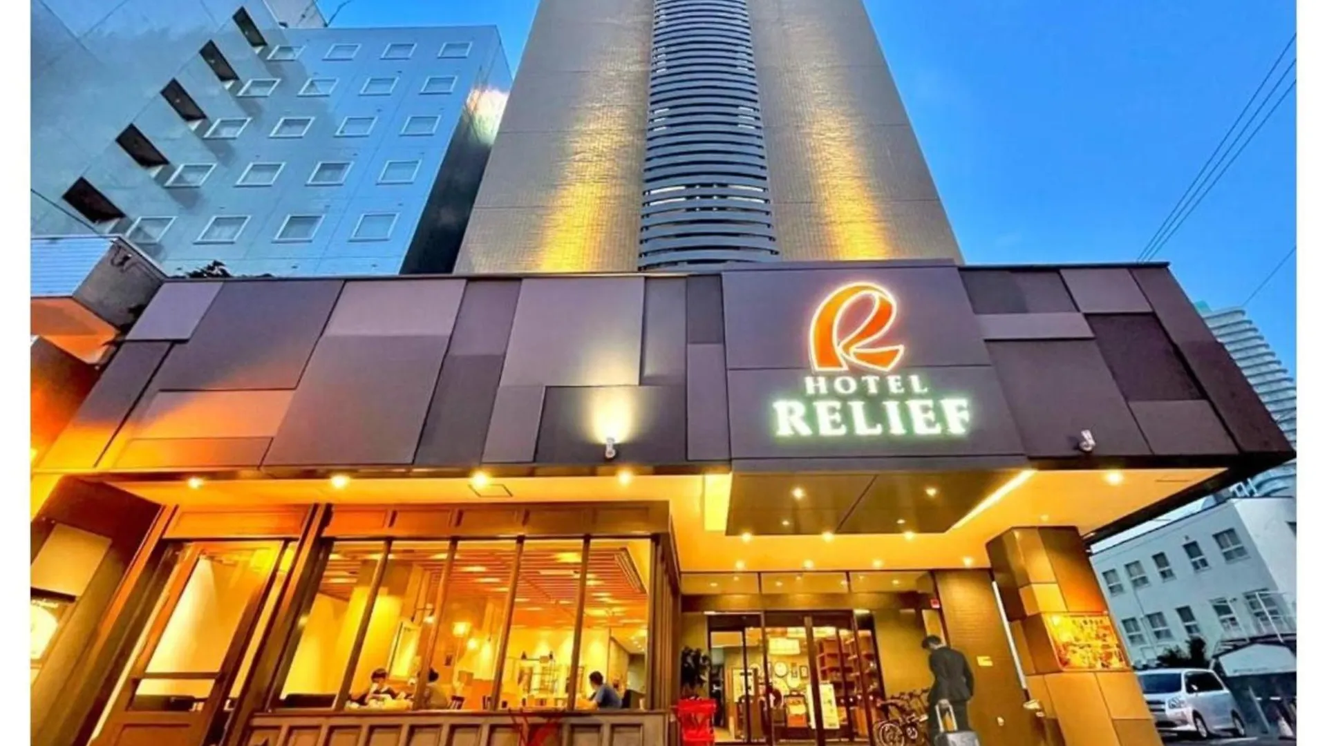 Hotel Relief Sapporo Susukino - Vacation Stay 22973V